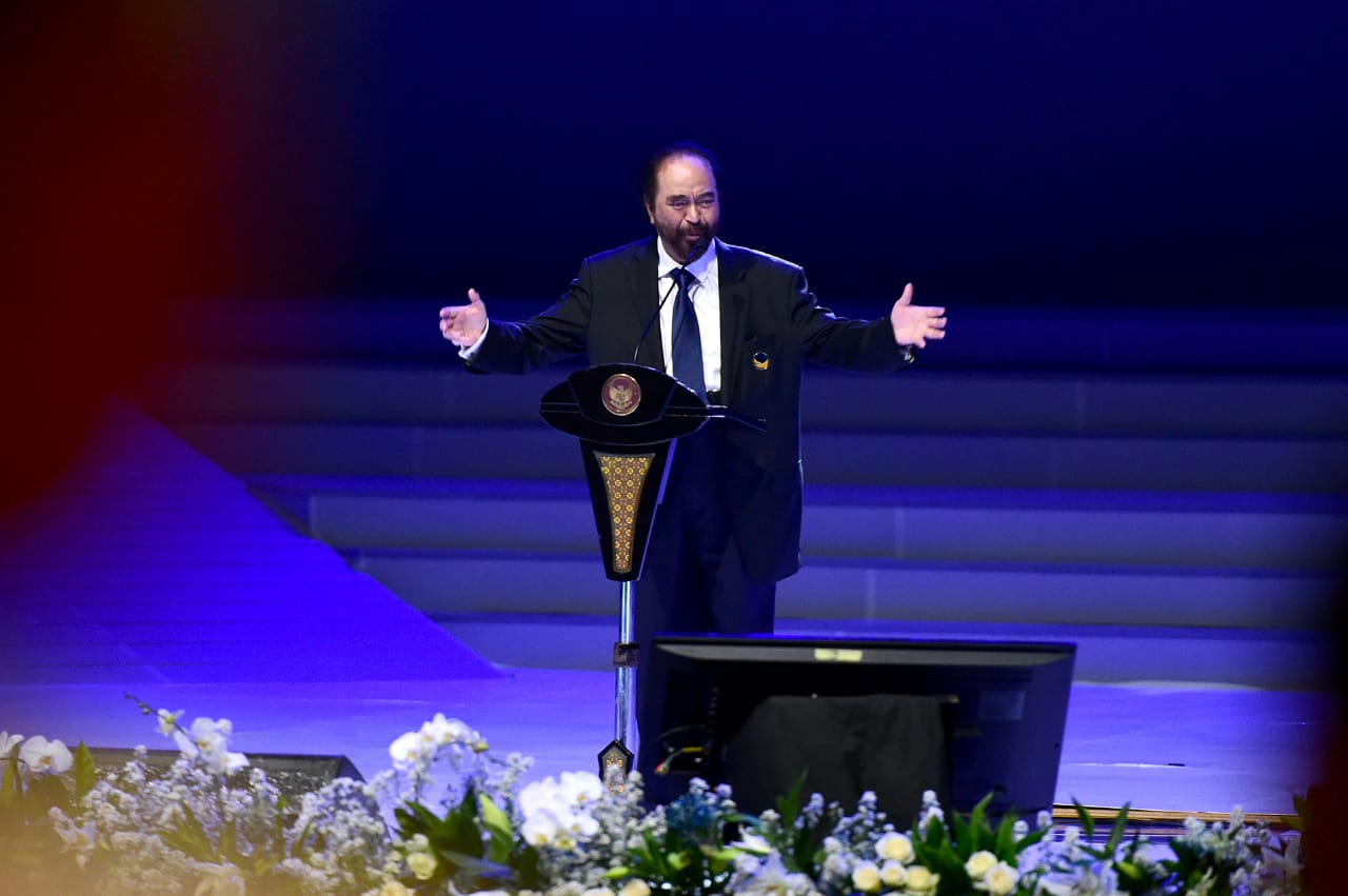 Jokowi Apresiasi Dukungan Konsisten Partai Nasdem kepada Pemerintah